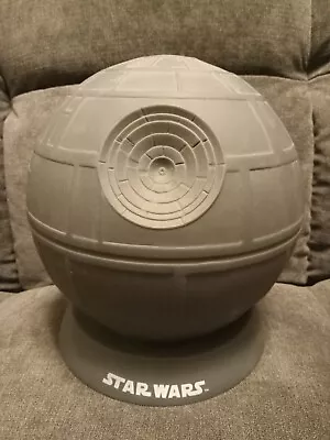 Star Wars Death Star Model Statue Decorative Collectible Prop Approx 7.5  Tall • $0.99