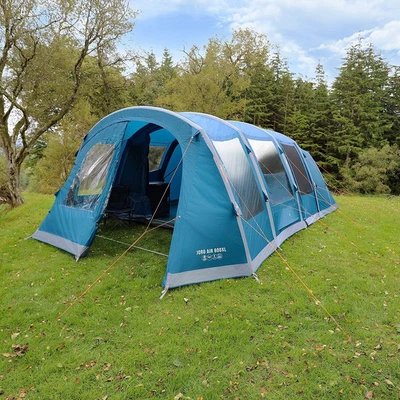 £215 • Buy Vango Joro Air 600xl 6 Person Inflatable Tent - Blue 2021 Model