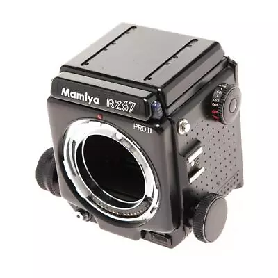 Mamiya RZ67 Pro II Medium Format SLR Film Camera With Waist Level Finder • $519