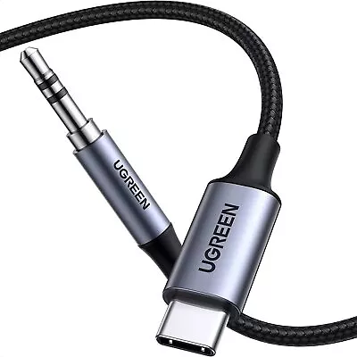 USB C To 3.5mm Audio Adapter Hi-Fi Stereo Type C To Aux Headphone Male Cord Car • $13.49