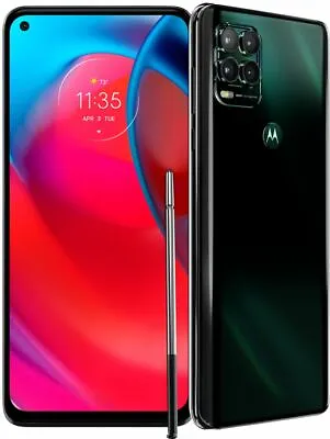 Motorola Moto G Stylus 5G 128GB XT2131-1 Tracfone Only Smartphone Good - Read • $60.19