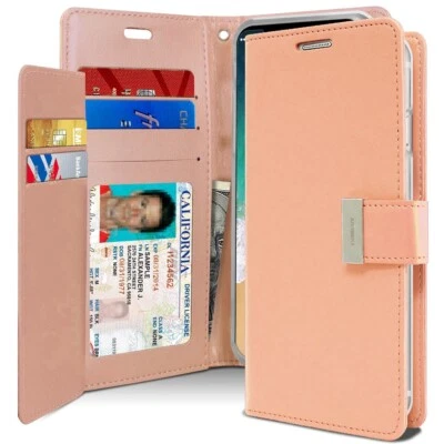 $12.99 • Buy For Apple IPhone 15 14 13 12 11 Pro Max Plus Cover Xr Xs Flip Card Wallet Case