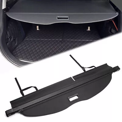 For Mazda5 11-18 Black Rear Trunk Shield Security Cargo Cover Shade Retractable • $110.67