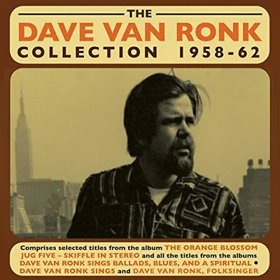 Dave Van Ronk Collection 1958-62 By VAN RONKDAVE • £16.16
