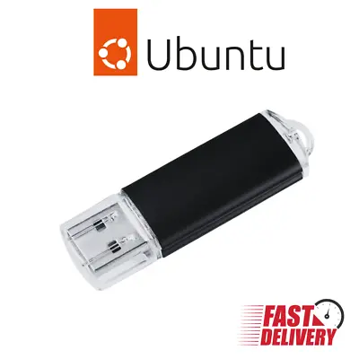 Ubuntu 22.04.3 LTS Jammy Jellyfish Installation USB Flash Drive • £9.49