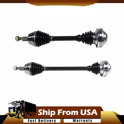 Front CV C/V Axle Shaft Assembly LH RH Kit Pair Set For Jetta Golf Beetle TT • $141.61