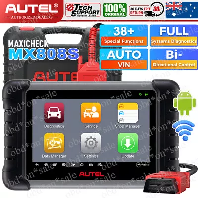 Autel MaxiCheck MX808S PRO Diagnostic Scan Tool All System Bi-Directional Test • $699