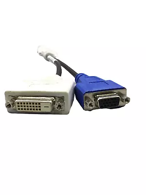 DVI-I 24+5 Pin To DVI/VGA Female Splitter Cable Adapter 0X2026 • $7.99