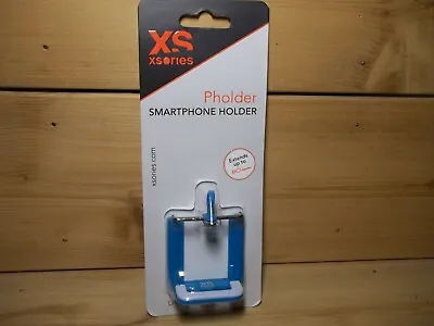 $5.99 • Buy XS Xsories - Pholder Smartphone Holder - Universal Smartphone IPod - Blue