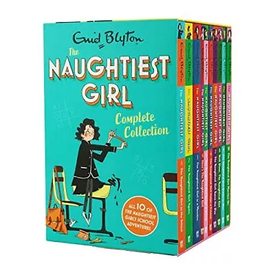 Enid Blyton Naughtiest Girl 10 Book Col... Enid Blyton • £8.99