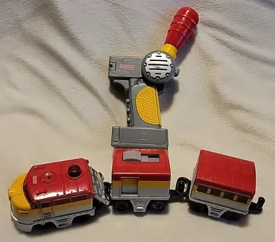 Fisher Price GeoTrax Pacific Chief H8100 - Complete With Remote - FOR PARTS! • $14.97