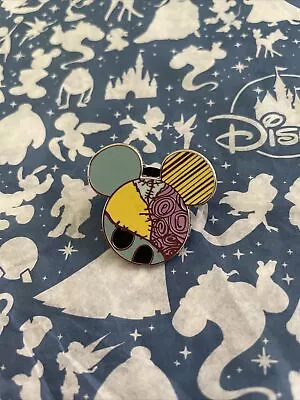 Disney Sally Nightmare Before Christmas Mickey Mouse Icon Pin 2012 • $13.25