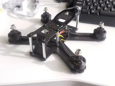 QAV250 250mm FPV Quad Copter Frame And Motors • $60