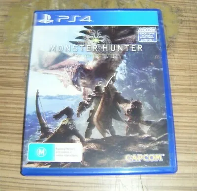 $14.99 • Buy Sony Playstation 4 PS4 Game - Monster Hunter: World