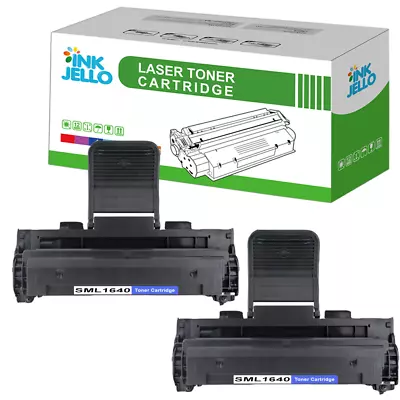 2 Black Toner For Samsung MLTD1082S ML1640 ML2240 ML2241 • £22.53