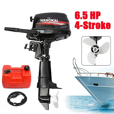 HANGKAI  6.5HP 4Stroke Outboard Motor Fishing Boat Engine Water Cooling CDI New • $727