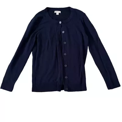 Merona Target Small Dark Blue Cardigan Private School Uniform • $8