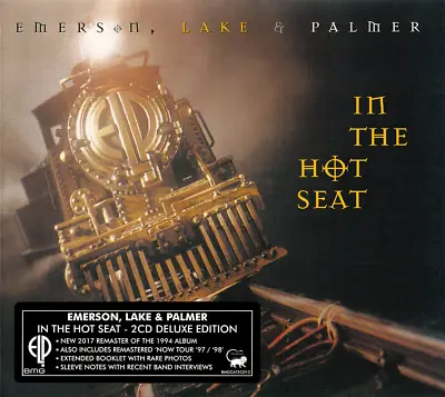 Emerson Lake & Palmer~ In The Hot Seat (1994) Deluxe • 2CD • BMG UK 2017 ••NEW•• • $18.98