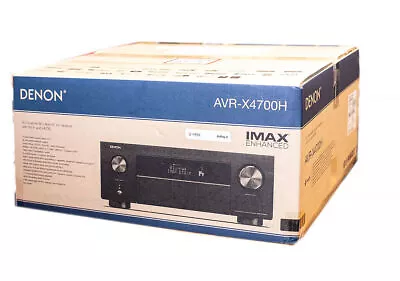 Denon AV Surround Receiver AVR-X4700H-K 9.2ch Premium Black From Japan F/S • $3353.62