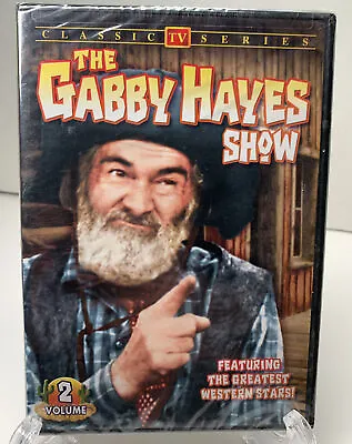 Gabby Hayes Show - Volume 2 (DVD) George 'Gabby' Hayes New • $8.50
