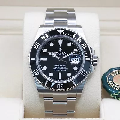 Rolex Submariner Date 126610LN Unworn Complete Set 2023 • £11295