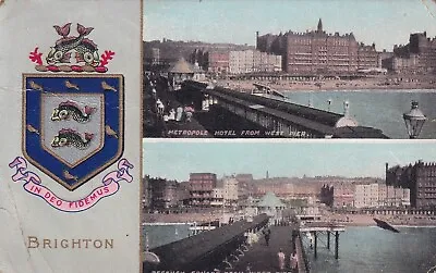 £0.99 • Buy 🍦 BRIGHTON. The West Pier.   1906.  (#britE)