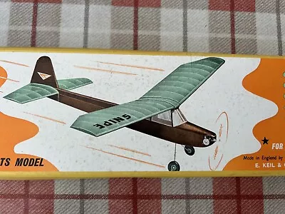 Keil Kraft Snipe Vintage Free Flight Kit  - Veron/mercury • £20