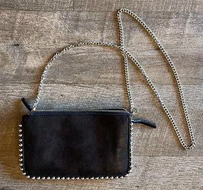 Zara Studded Crossbody Wallet Clutch Bag Purse NWOT • $20