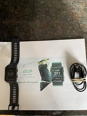 G3 Shot Scope Golf Watch • $50