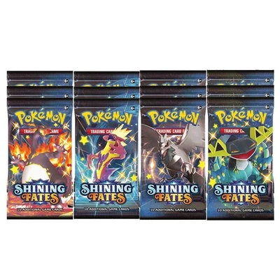 $189.99 • Buy 36 New Pokémon TCG Shining Fates Booster Packs Factory Sealed Unweighed!