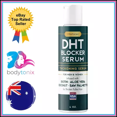 DHT BLOCKER HAIR THICKENING SERUM Growth Regrowth Treatment Reduce Shedding • $84.95