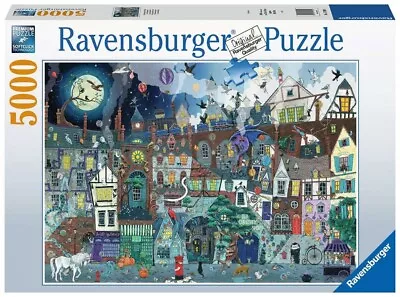 Ravensburger The Fantastic Street 5000 Piece Puzzle - NEW - FREE Shipping! • $199.95