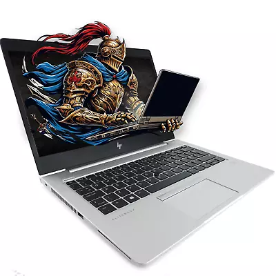 Sleek Gaming Laptop Fast RYZEN 7 32GB RAM 1TB SSD 13.3  FHD Win11 Vega 10 GPU PC • £219