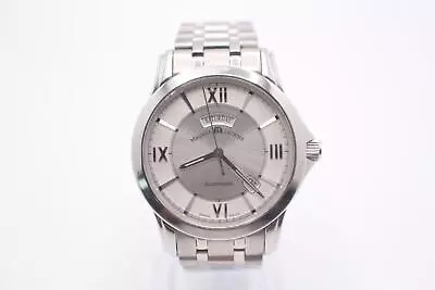 Maurice Lacroix Stainless Steel Pontos Day Date Automatic PT 6058 • $491.51