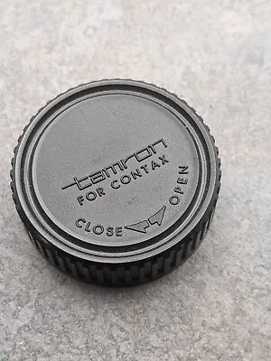 Tamron Original Contax / Yashica Fit Rear Lens Cap For Lenses #9054 • £3.99