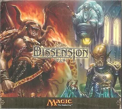 Magic The Gathering - Factory Sealed - Dissension  Fat Pack  Ravnica  Block  • $199.99