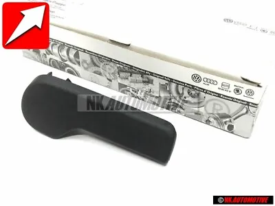 Original VW Bonnet Lid Lock Cable Grip Handle Satin Black RHD - 1J2823533C 9B9 • $36.15