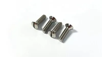 (4) Exterior Door Handle Stainless Screws For 1928-31 Ford Model A • $8.95
