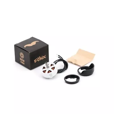 ETHIX MR STEELE SILK MOTOR V5 WHITE Drone Quadcopter FPV Motors • $28.69