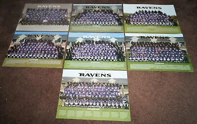 Baltimore Ravens Lot Of 7 Different Sga Team Photos • $9.99