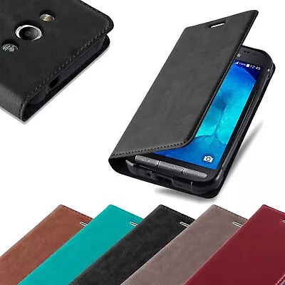 Case For Samsung Galaxy XCover 3 Cover Protection Book Wallet Magnetic Book • £8.99