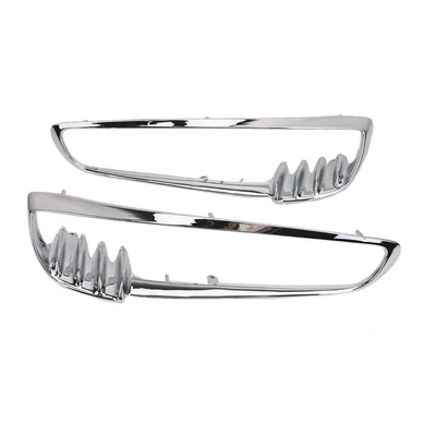 $30.88 • Buy Chrome Radiator Trim Bezels Fit For Harley Davidson V ROD VRSC Models 02-Later