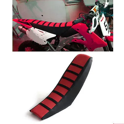 Motorcycles Dirt Bike Soft Seat Cover Top For Kawasaki KLR650 KLX250 KX85 KLX125 • $13.62