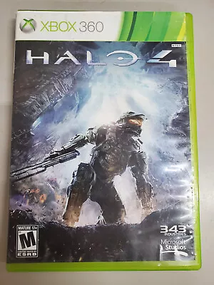 Halo 4 (Microsoft Xbox 360 2012) No Manual Tested • $7.20