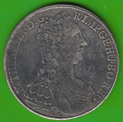 Coin Habsburg Rdr Thaler 1765 Günzburg Very Fine Maria Theresia Nswleipzig • $285.40