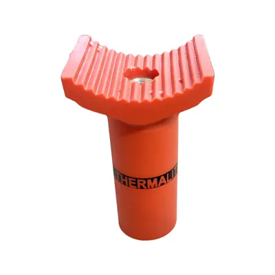 Stolen Themalite Pivotal BMX 25.4mm Orange Seatpost Plastic Nylon 75mm • $21.99