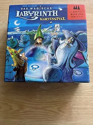 The Magic Labyrinth Board Game By Dirk Baumann • £4.99