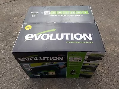 £100 • Buy Evolution Fury6 Fury 6 210mm Mitre Table Saw Combination Hybrid Convertible NEW