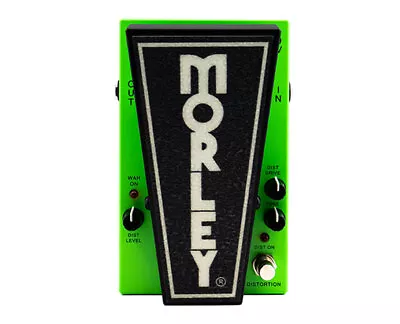 Morley 20/20 Distortion Wah Pedal - Open Box • $142.99