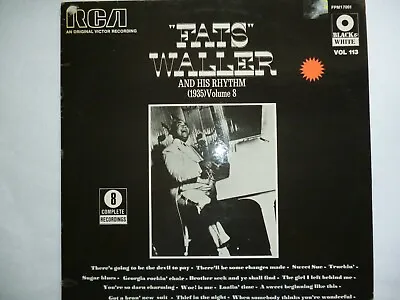 £3 • Buy Fats Waller & His Rhythm Vinyl LP - (1935) Vol.8